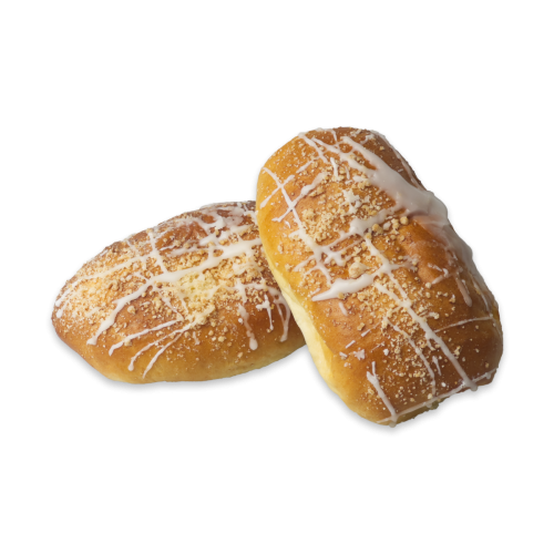 bułka słodka z budyniem