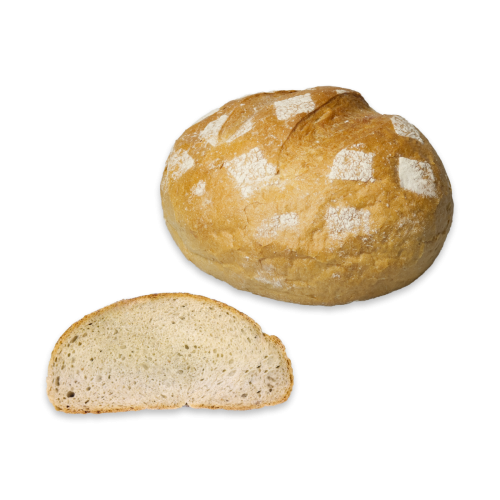chleb okrągły