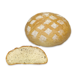 chleb wiejski okrągły