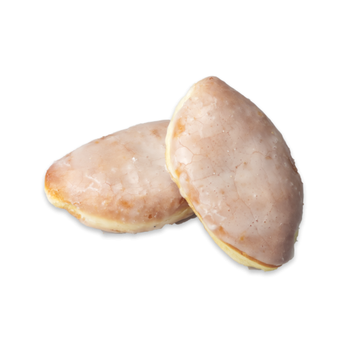 pączek z jabłkiem